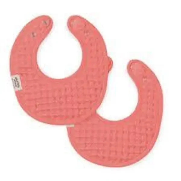 DROOL BIB SET WATERMELON