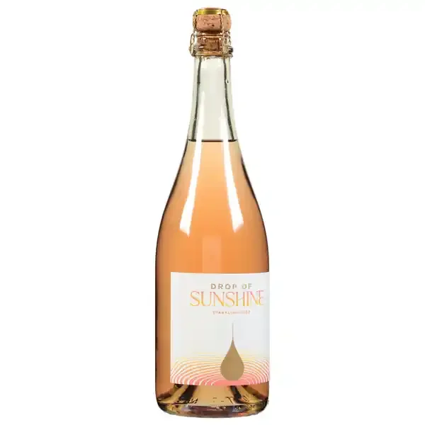 Drop Of Sunshine California Sparkling Rose Wine 750ml