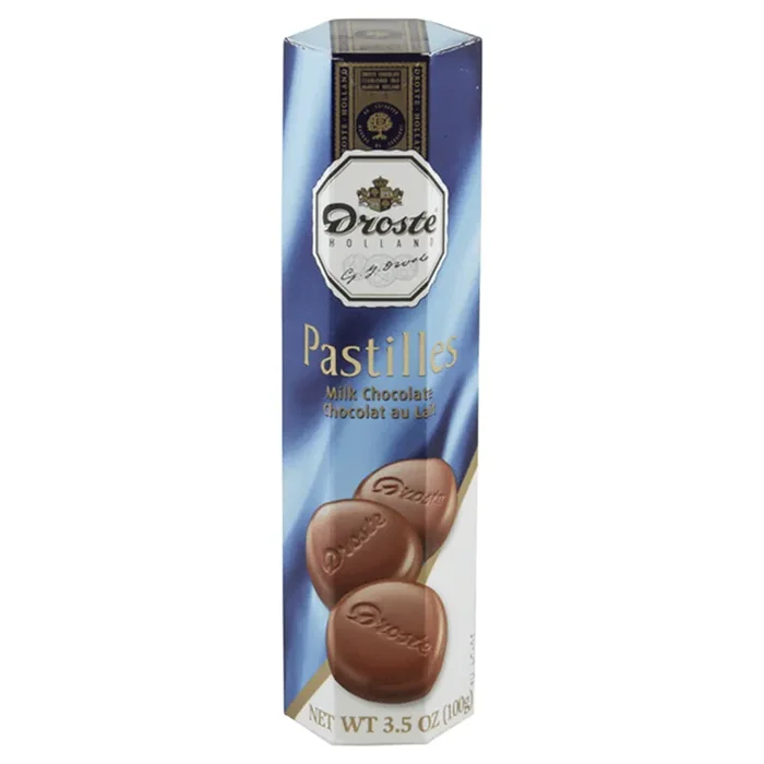 Droste Milk Chocolate Pastilles