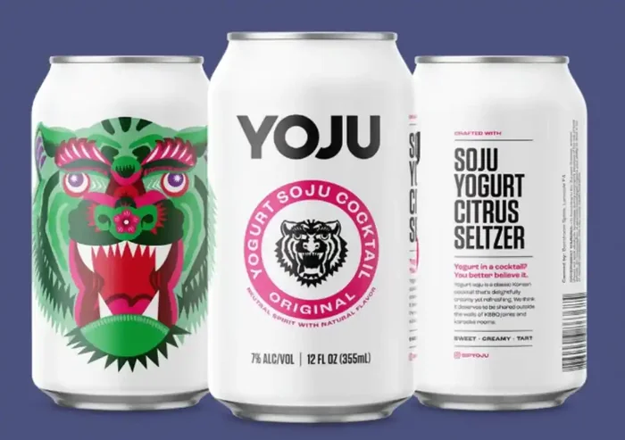 Drunk Fruit Yoju Yogurt Soju Cocktail Original Citrus Seltzer – 12 fl oz