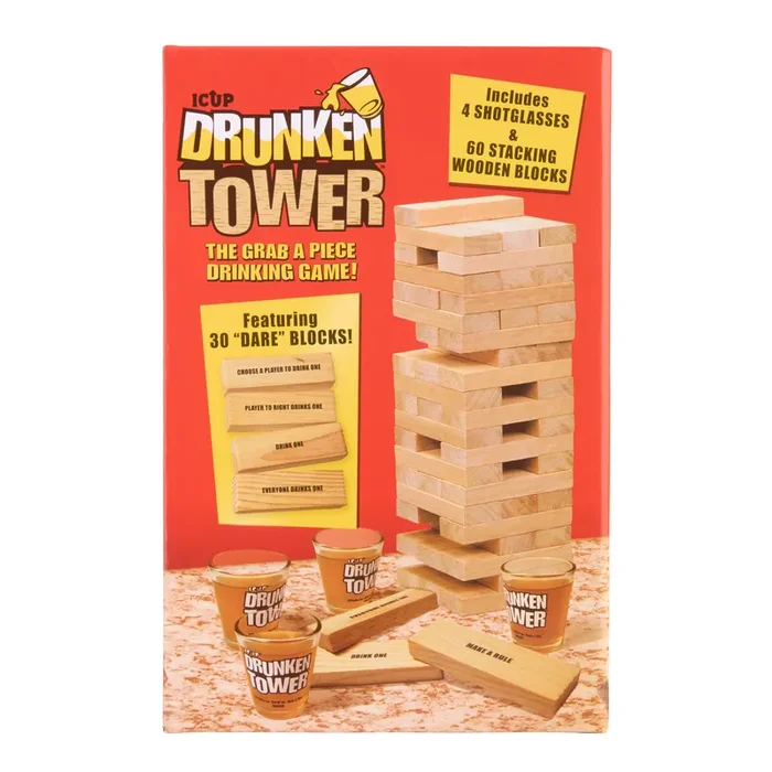 Drunken Tower Drinking Game