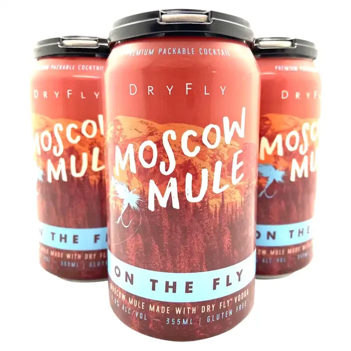 Dry Fly Distilling On The Fly Moscow Mule