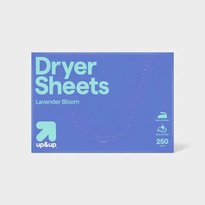 Dryer Sheets – Lavender Bloom – 250ct – up&up™