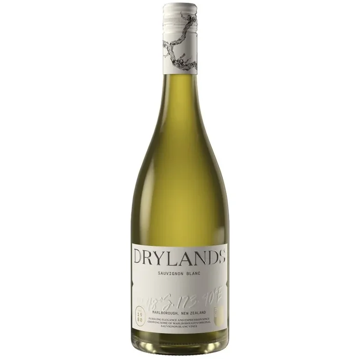 Drylands Sauvignon Blanc 2024 Marlborough, New Zealand, White Wine, 750ml Bottle