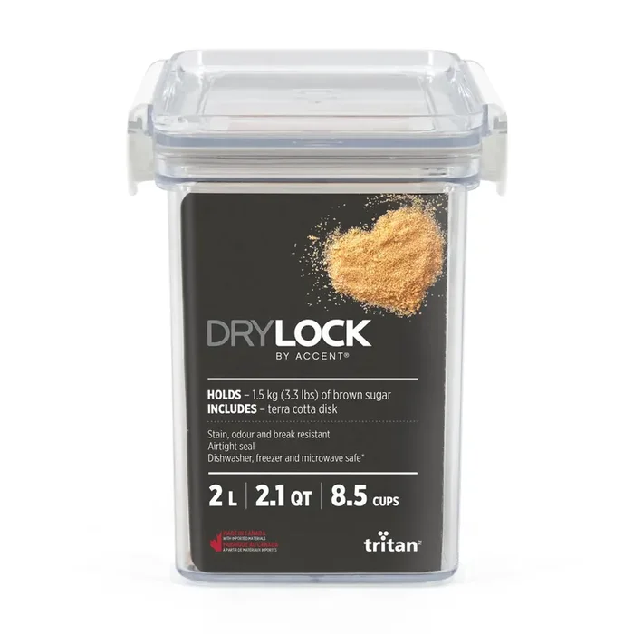Drylock Tritan Rectangle Food Storage Container