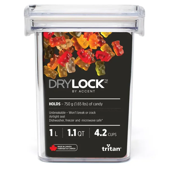 Drylock Tritan Square Food Container