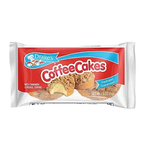 Dss Coffee Cake – 2.4 Oz