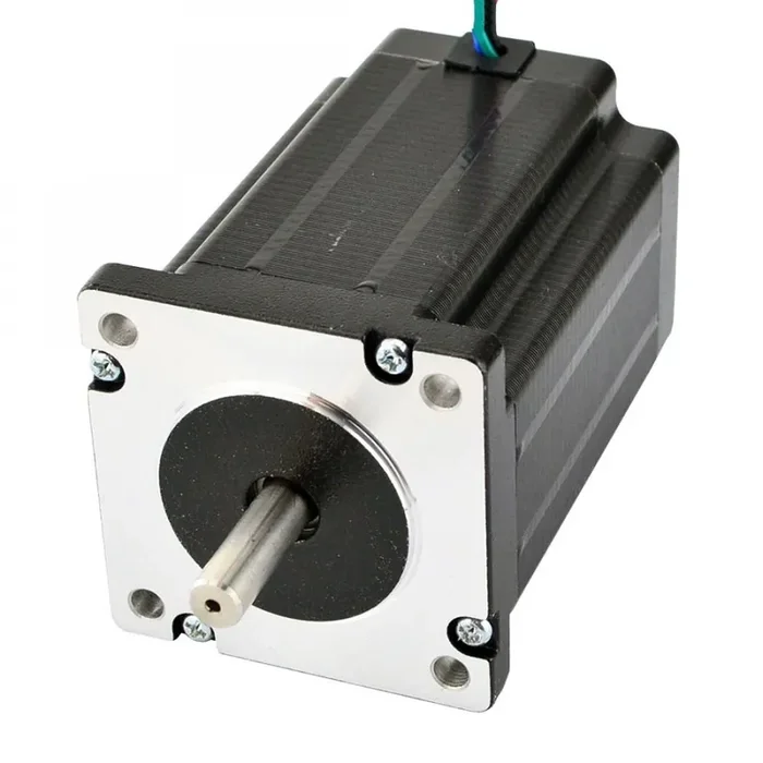 Dual Shaft Nema 24 Bipolar 3.1Nm (439 oz.in) 3.5A 60x60x88mm 4 Wires