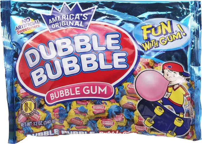 Dubble Bubble Bubble Gum 12 Oz