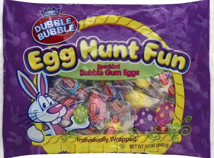 Dubble Bubble Concord Easter Egg Hunt Fun Bag