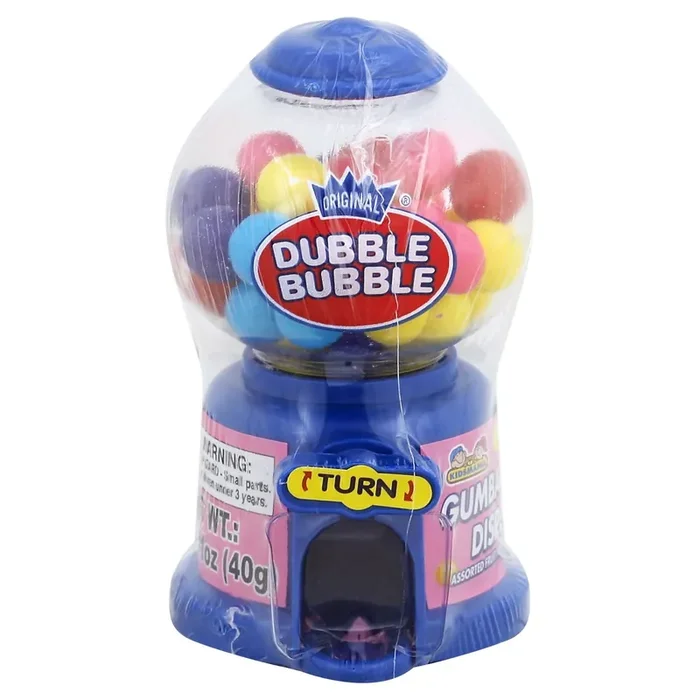Dubble Bubble Gumball Dispenser