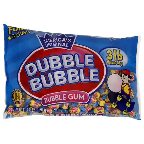Dubble Bubble Original Twist Wrap Bubble Gum