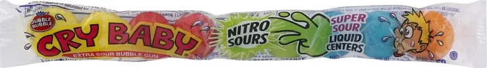 DubbleBubble Cry Baby Sour Gum Balls