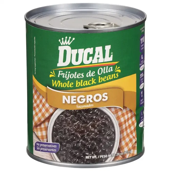 Ducal Whole Black Beans