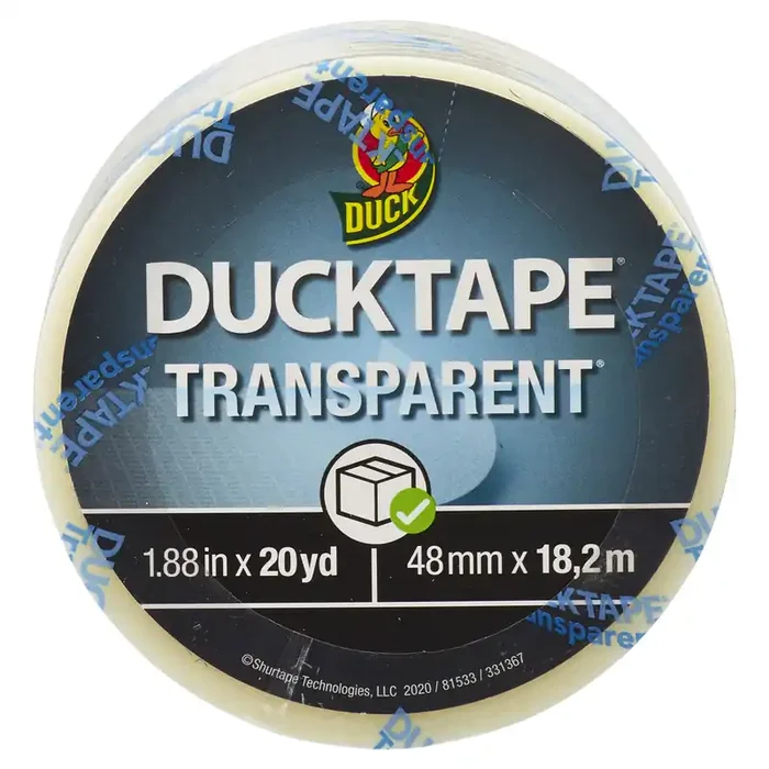 Duck Brand Clear Transparent 20 yd