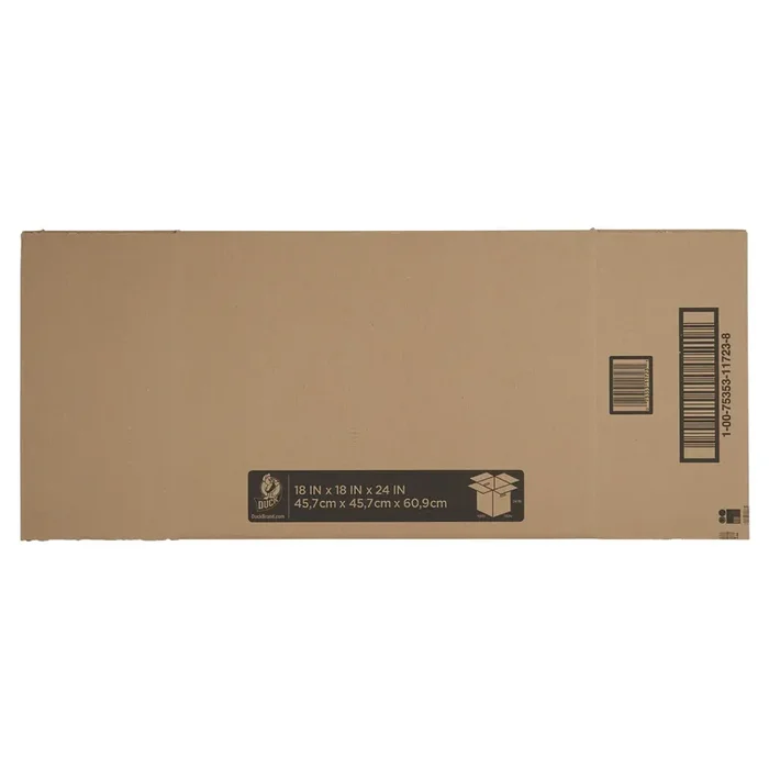 Duck Brand Kraft Moving And Storage Box – Brown