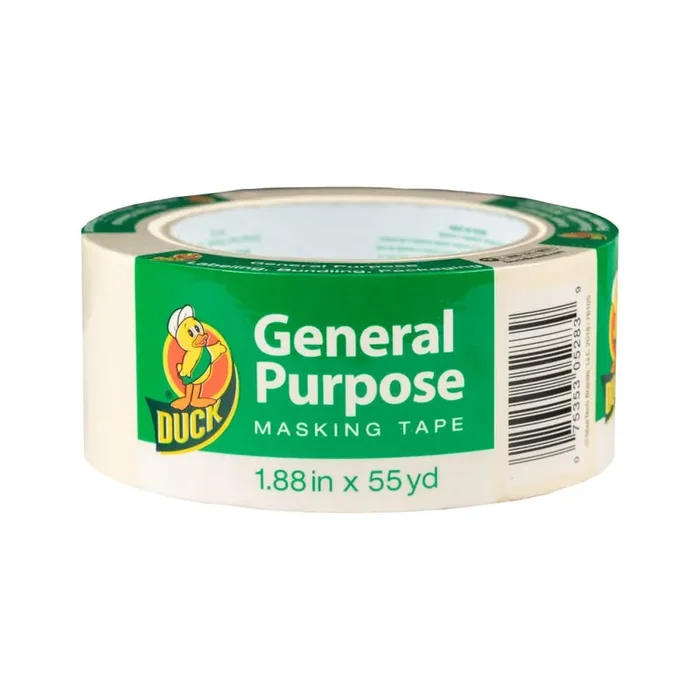 Duck Brand Tan General Purpose Masking Tape