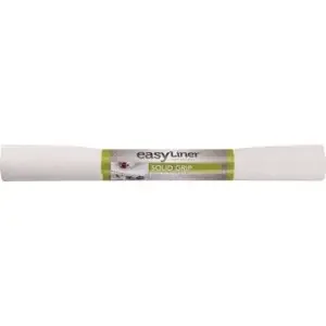 Duck Easy Liner Shelf Liner Solid Grip 20″” X 4‘, White
