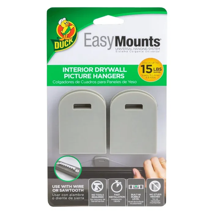 Duck EasyMounts Interior Drywall Picture Hangers