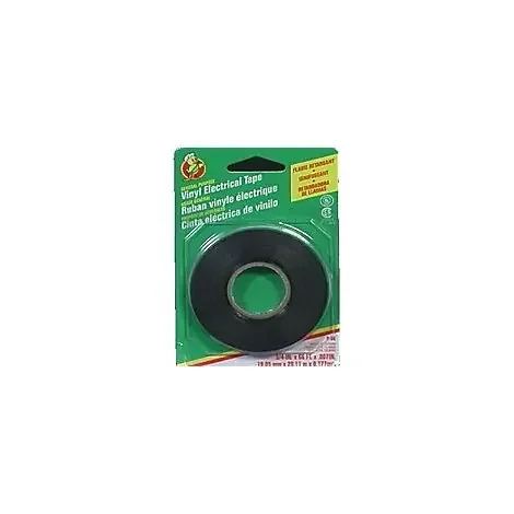 Duck Electrical Tape Black Vinyl – Each