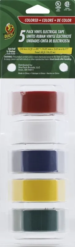 Duck Electrical Tapes 5 ea