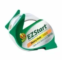 Duck Ez Start Heavy Duty Packaging Tape With Dispenser