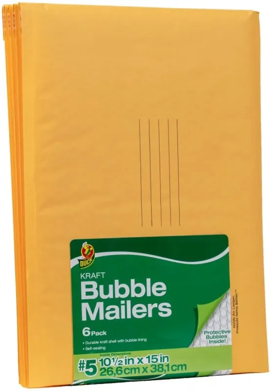 Duck Kraft Bubble Mailer
