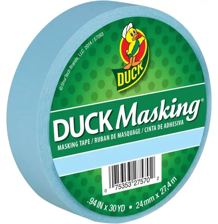 Duck Masking Tape – Light Blue