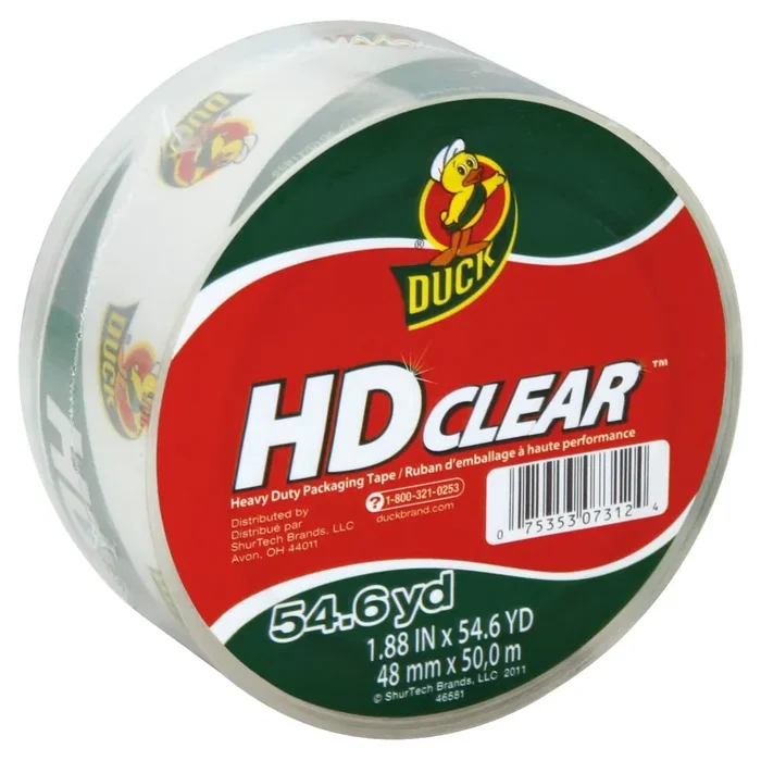 Duck Packaging Tape – Heavy Duty