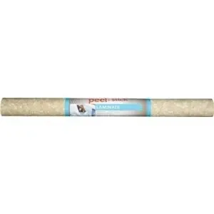 Duck Peel & Stick Laminate Adhesive Covering 20″” X 15‘, Pearl Marble