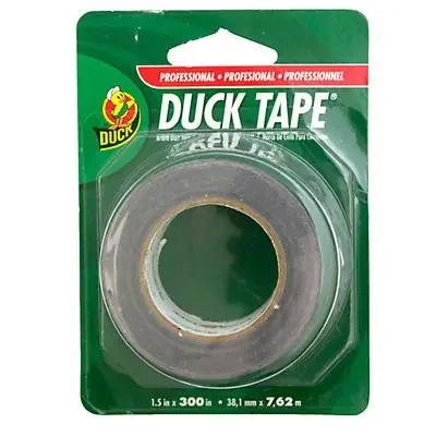 Duck Tape, Silver, 300 in