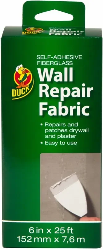 Duck Wall Repair Fabric – White
