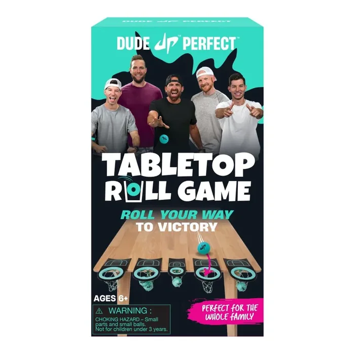Dude Perfect Tabletop Roll Game