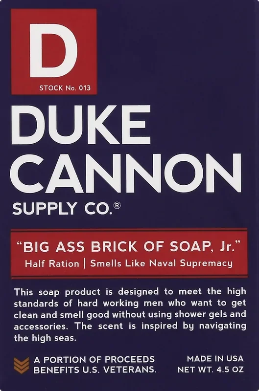 Duke Cannon Big Ass Brick Soap 4.5 oz