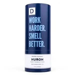Duke Cannon Huron Fresh Water + Neroli Proper Cologne 1.7 fl oz