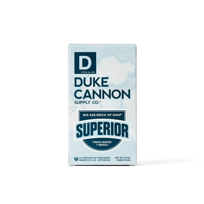 Duke Cannon Soap Bar Superior