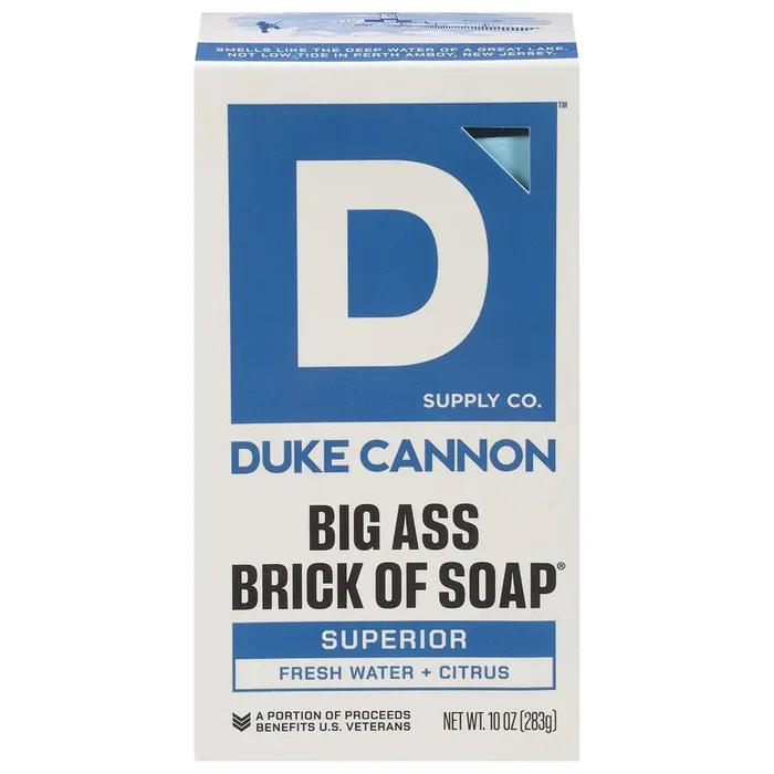 Duke Cannon Superior Fresh Water + Citrus Soap 10 oz
