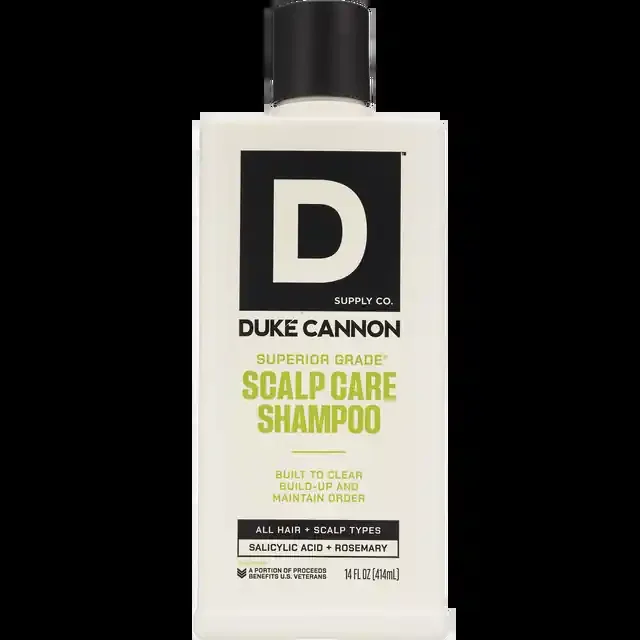 Duke Cannon Superior Grade Scalp Care Shampoo14 Oz