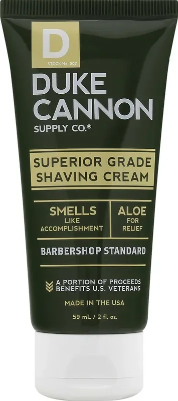 Duke Cannon Superior Grade Shaving Cream 59 oz