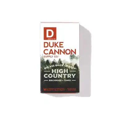 Duke Cannon Supply Co. Big A Brick of Soap -High Country