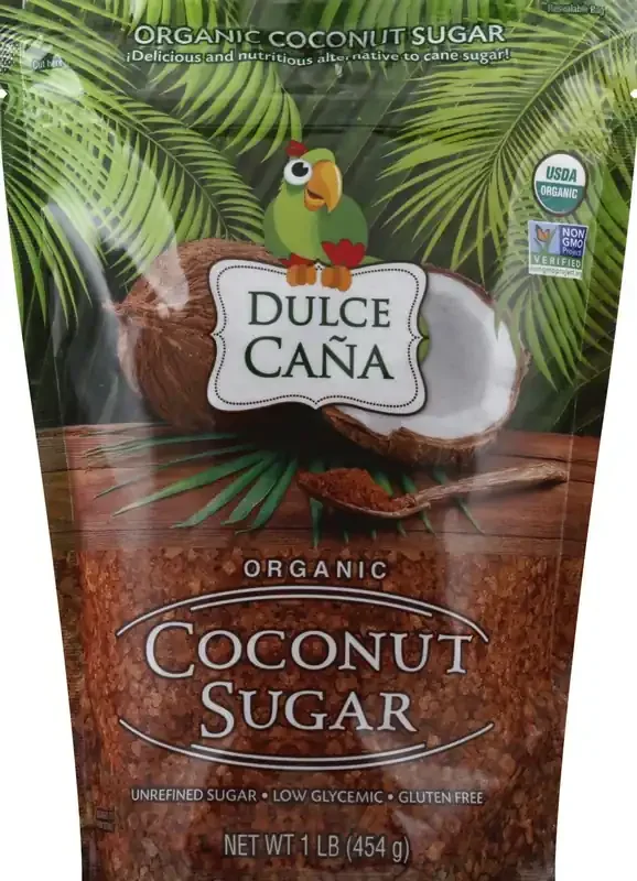 Dulce Caña Coconut Sugar 1 lb