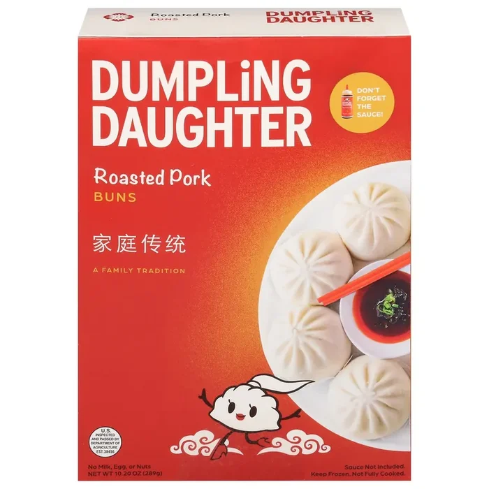 Dumpling Daughter Roasted Pork Buns 10.20 oz