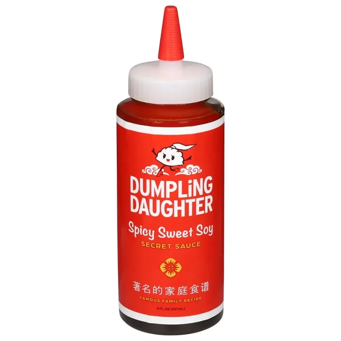 Dumpling Daughter Spicy Sweet Soy Secret Sauce 8 fl oz