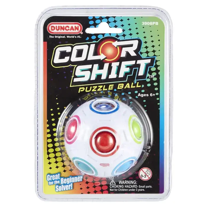 Duncan Color Shift Puzzle Ball – Multi-Color