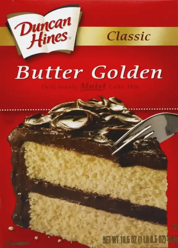 Duncan Hines Cake Mix 16.5 oz