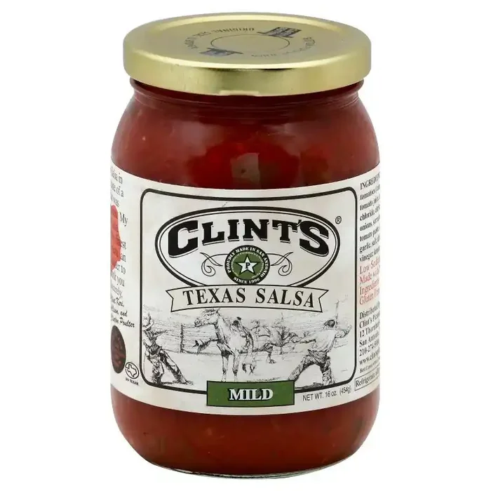 Duncan Hines Clint‘s Texas Salsa Mild 16oz