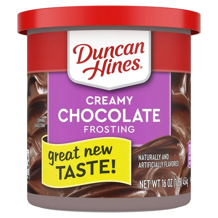 Duncan Hines Creamy Classic Homestyle Chocolate Frosting
