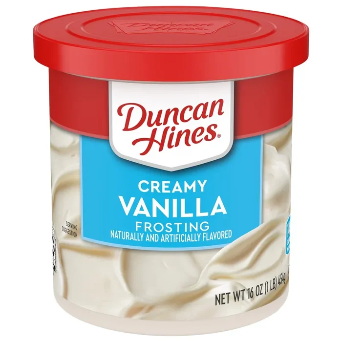 Duncan Hines Creamy Creamy Vanilla Frosting 16 oz