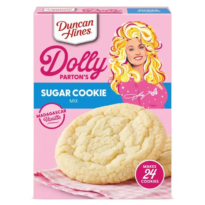 Duncan Hines Dolly Parton‘s Sugar Cookie Mix, 15.25 oz.