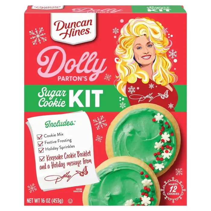 Duncan Hines Dolly Parton‘s Sugar Cookie Mix, 16 oz.